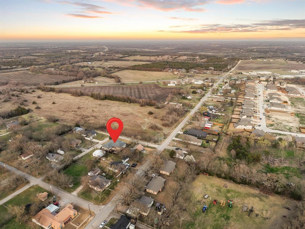 104 4th Street Trenton, TX 75490 - Photo 31 of 33 an aerial view of multiple house