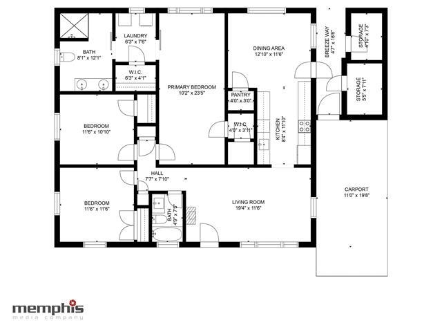 432 Malboro Road Memphis, TN 38120 - Photo 22 of 22 Gallery Image 22