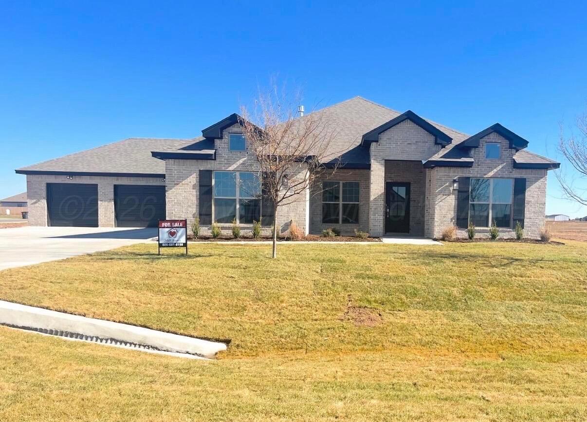 a view of a house with swimming pool