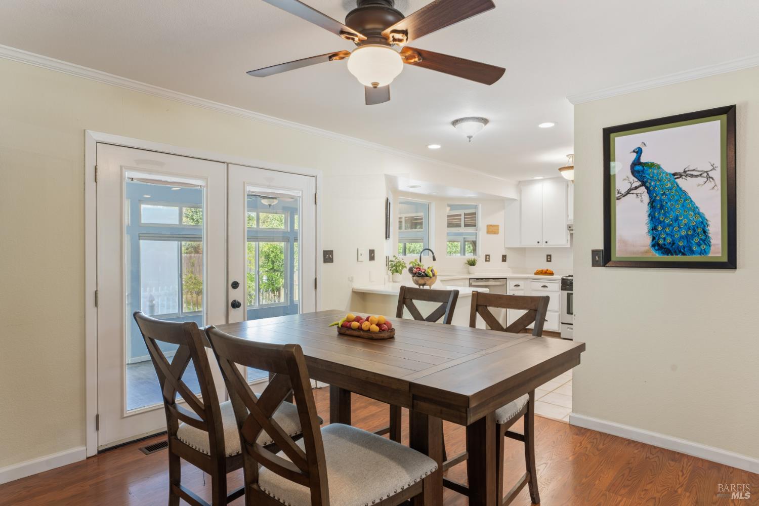 8960 East Road Redwood Valley, CA 95470 - Photo 8 of 37 Dining to Kitchen