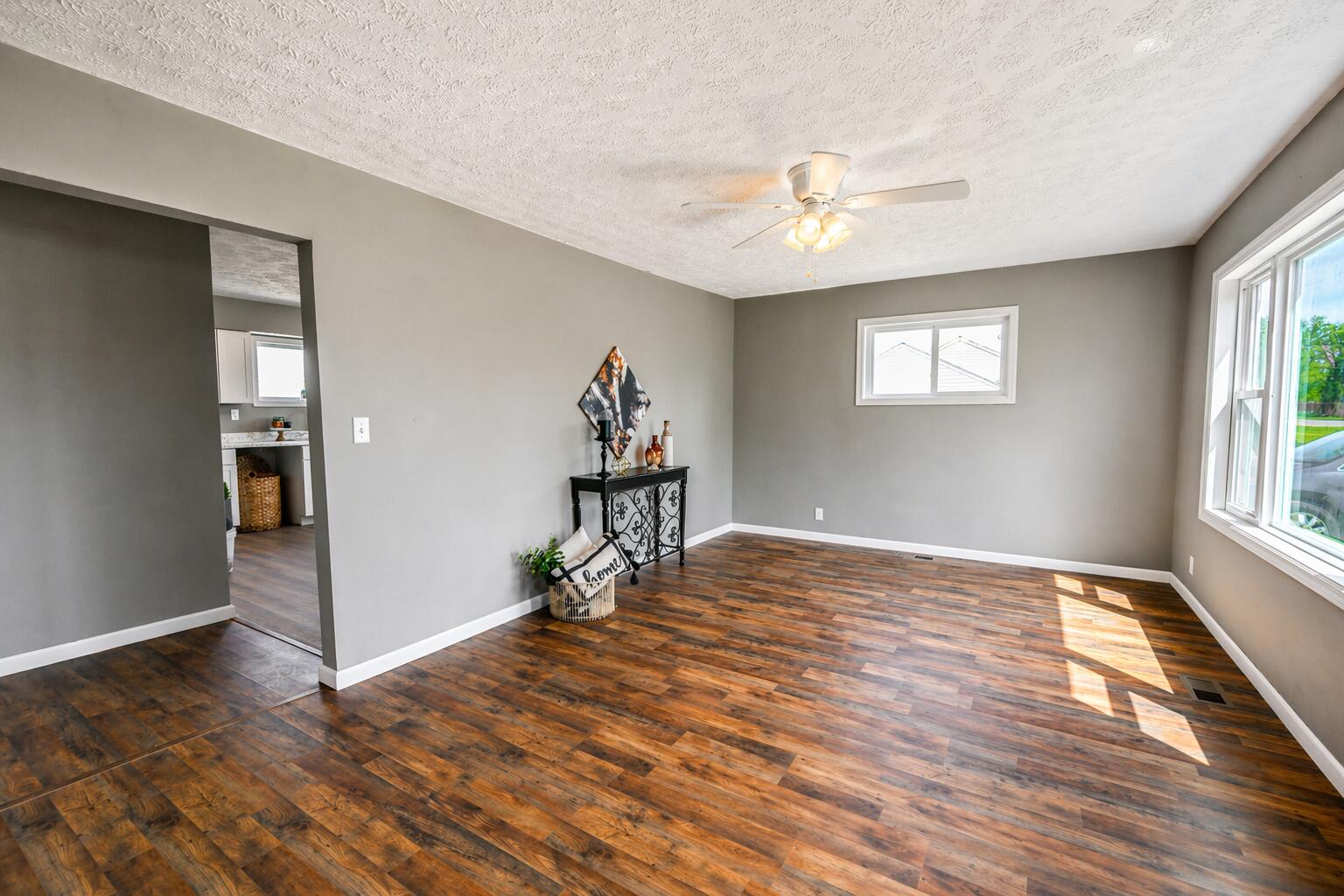 2761 Middle Urbana Road Springfield, OH 45503 - Photo 6 of 28 Living Room to hallway