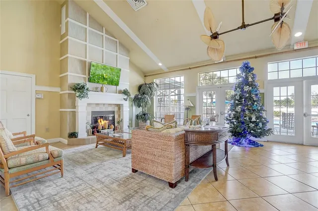 a view of a house with pool