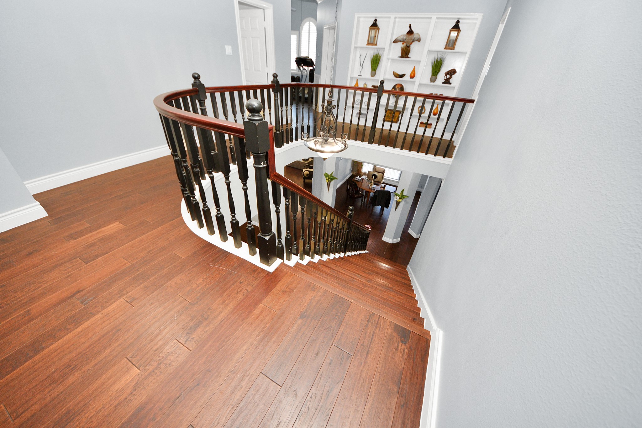 22010 Castlewind Court Katy, TX 77450 - Photo 26 of 41 a view of entryway with wooden floor