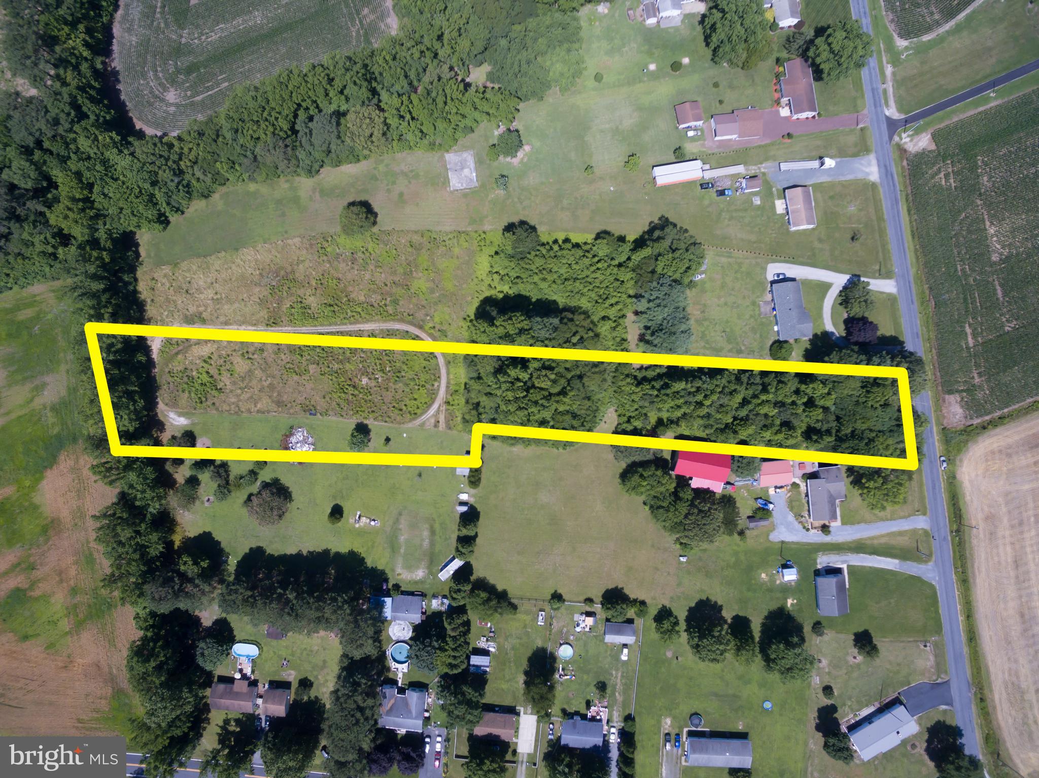 0 Asketum Branch Road Georgetown, DE 19947 - Photo 1 of 4 Current Photo. Boundaries are approximate.
