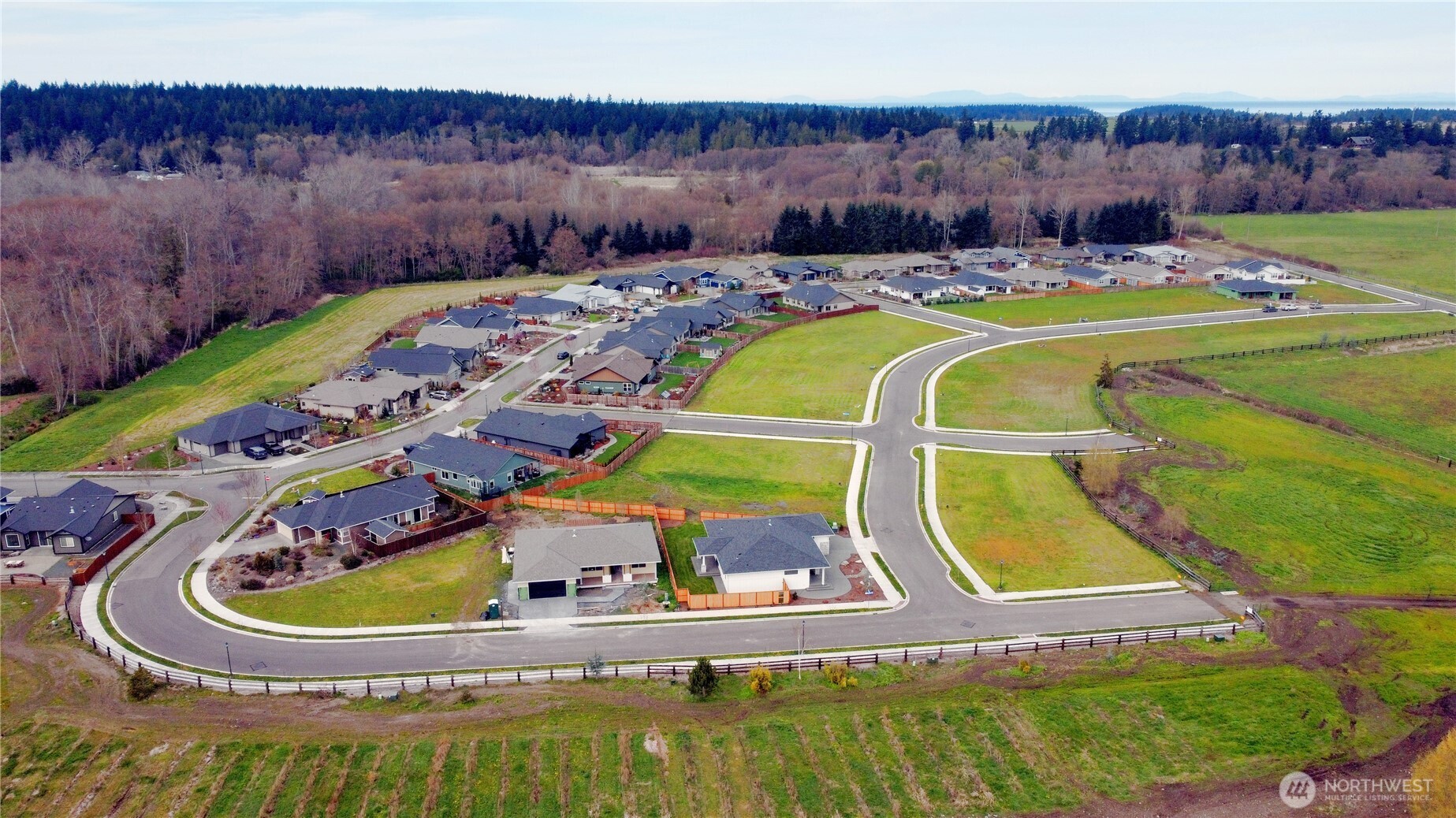 50 Colchester Street Sequim, WA 98382 - Photo 2 of 5 a view of a swimming pool with a yard and outdoor seating