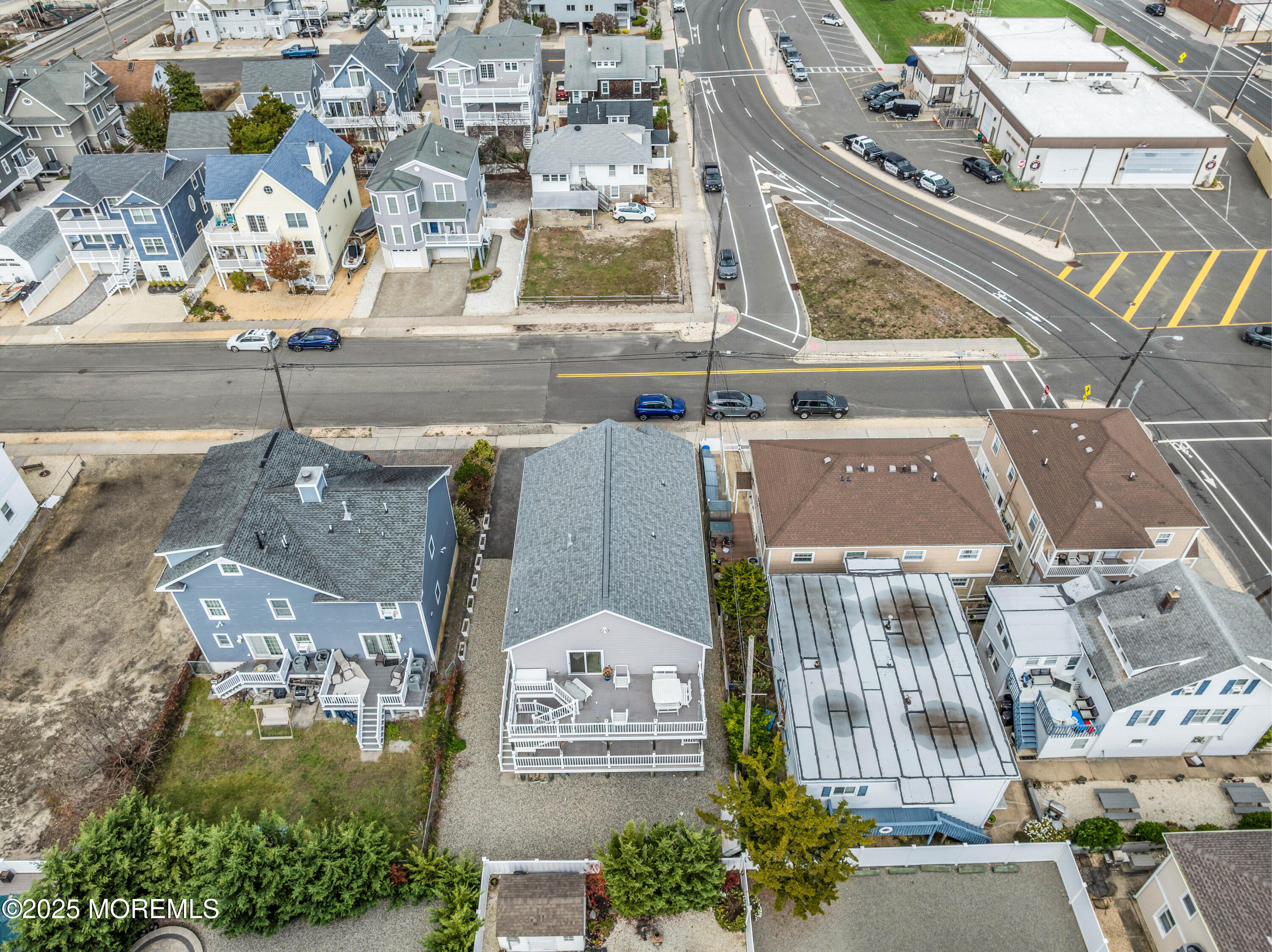 111 7th Avenue Seaside Park, NJ 08752 - Photo 13 of 46 an aerial view of a residential building