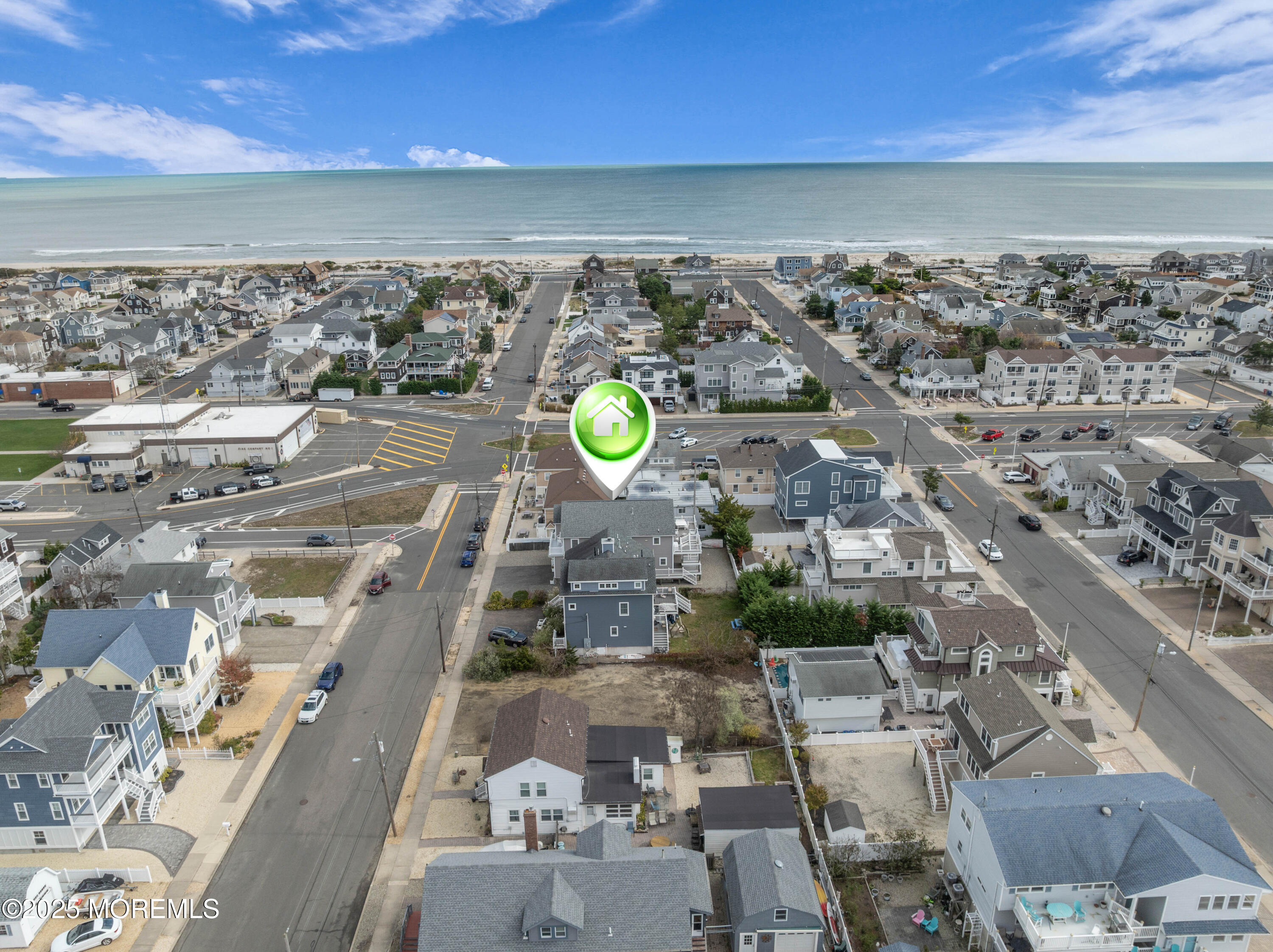 111 7th Avenue Seaside Park, NJ 08752 - Photo 14 of 46 an aerial view of a city