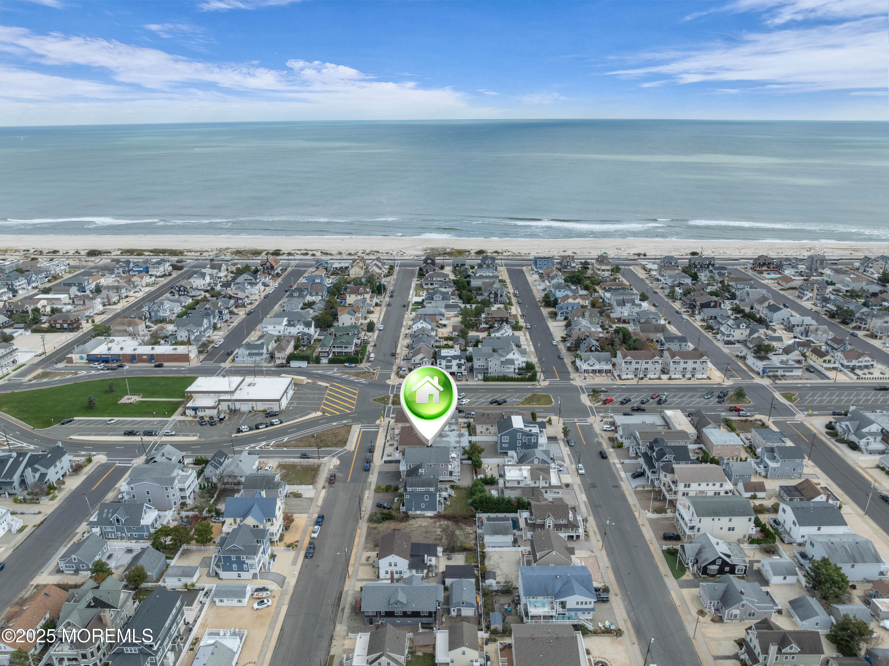 111 7th Avenue Seaside Park, NJ 08752 - Photo 3 of 46 a view of a ocean view