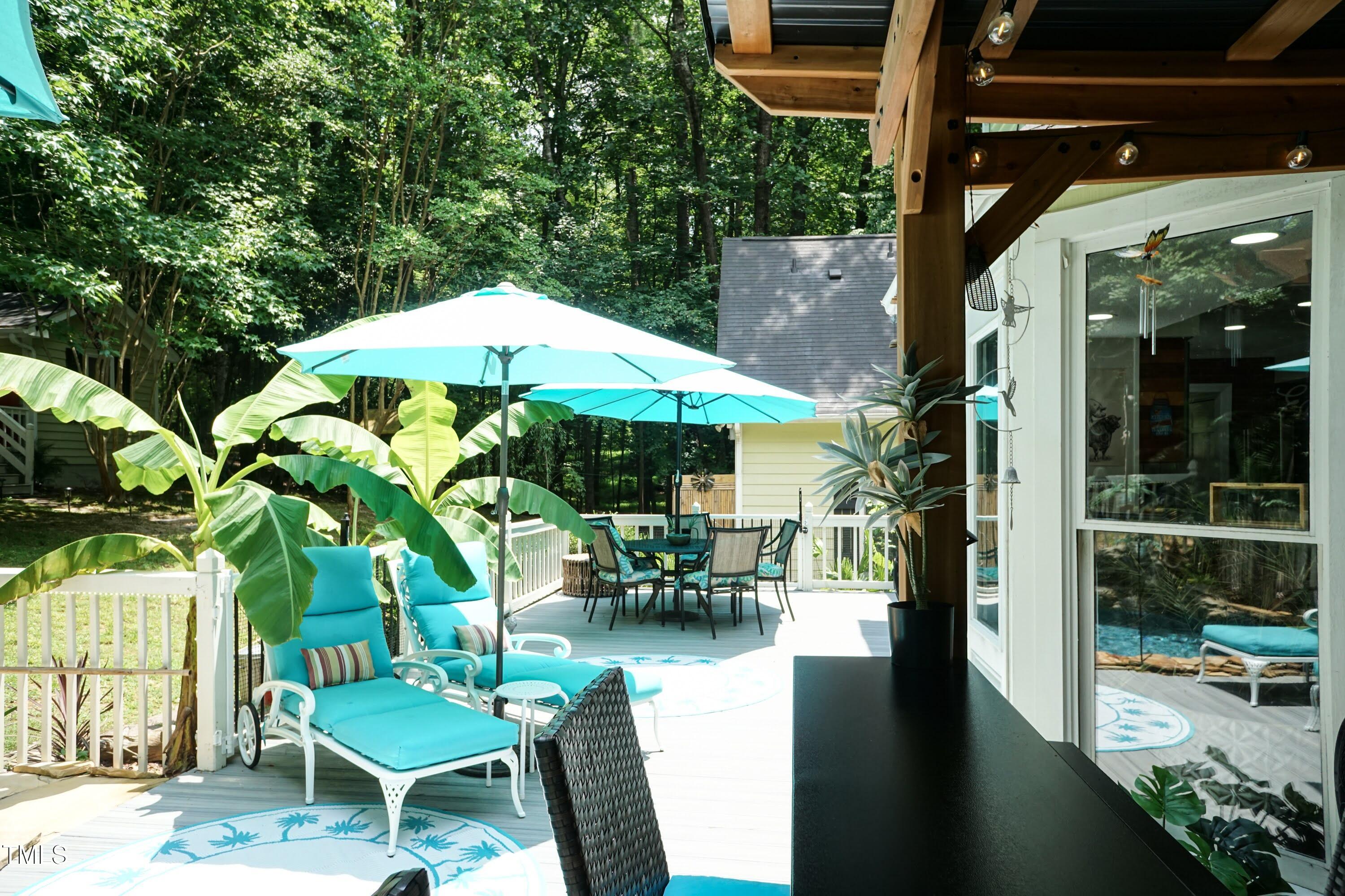 7216 Rabbit Run Wake Forest, NC 27587 - Photo 47 of 75 Deck 04