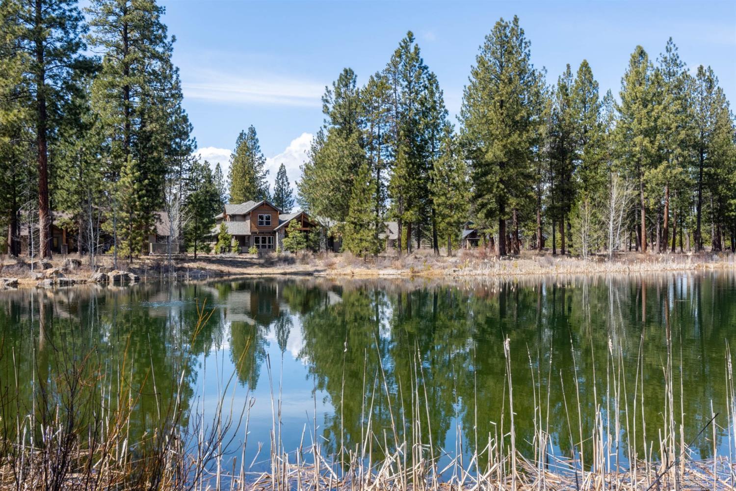 56424 Fireglass Loop Bend, OR 97707 - Photo 22 of 25 View of Home Across Lake
