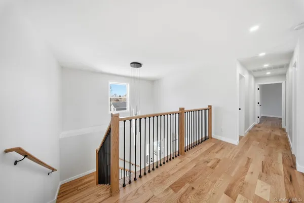a view of a hallway