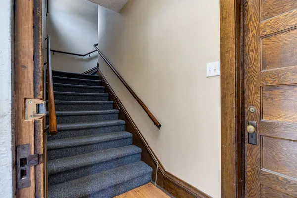 a view of entryway