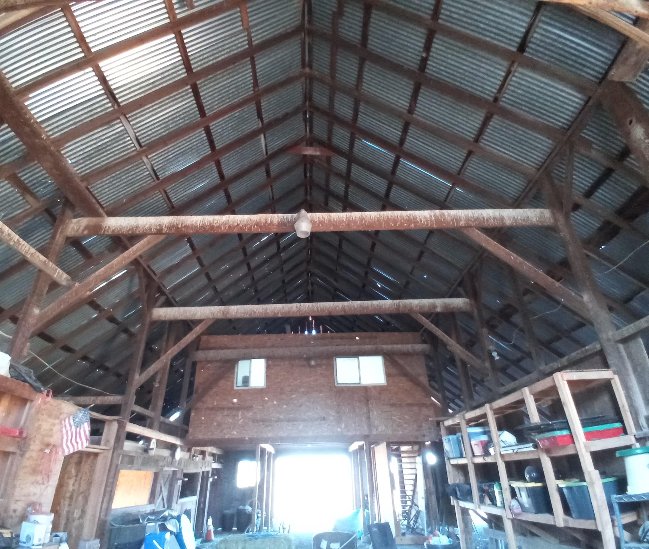 5880 Harpold Road Klamath Falls, OR 97603 - Photo 38 of 43 Center of Barn