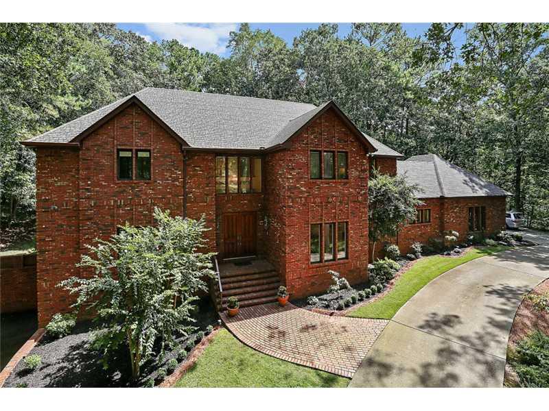 6205 Riverside Drive Atlanta, GA 30328 - Photo 1 of 1 Exterior Front.