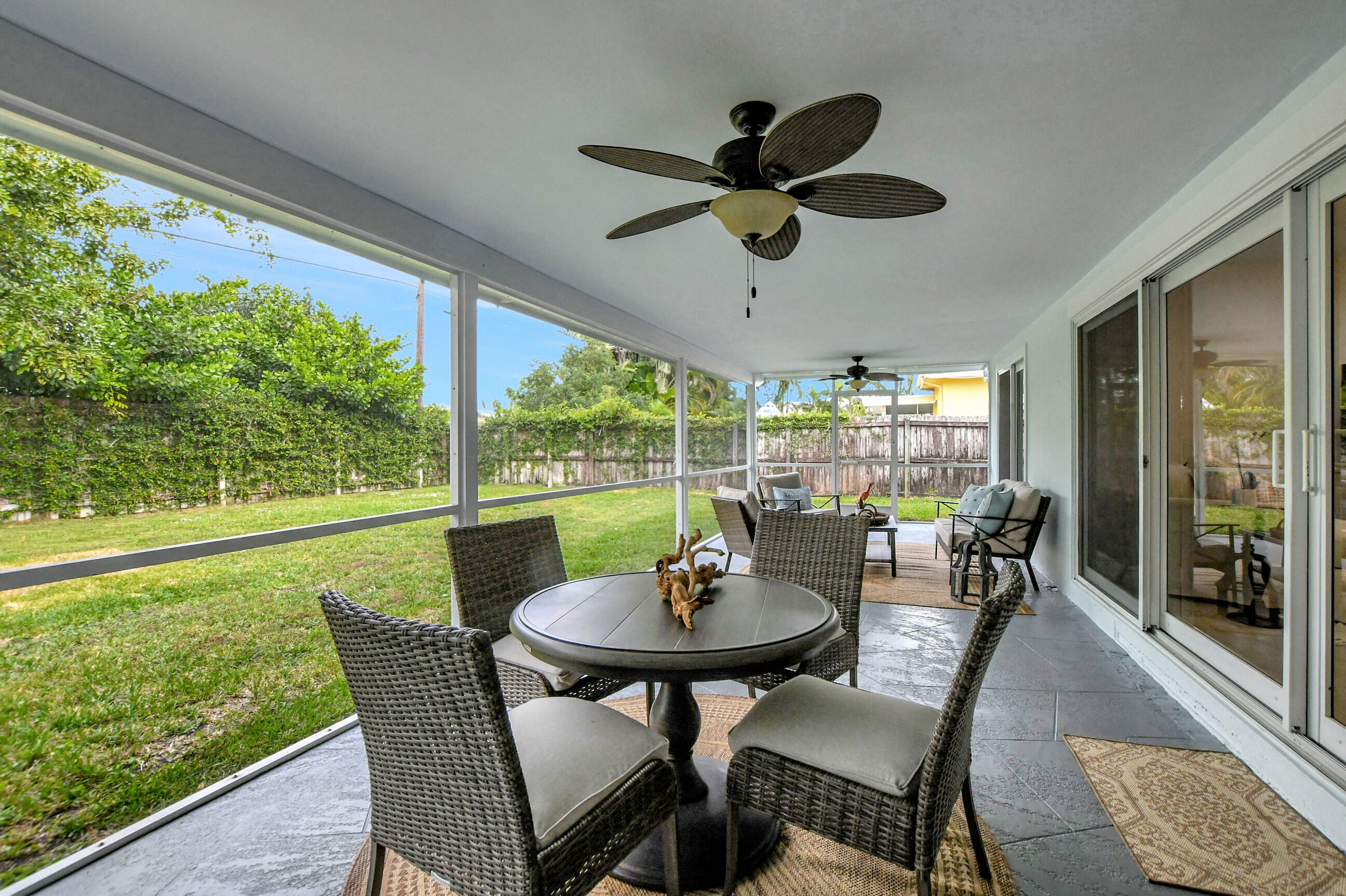 1133 Southwest 7th Street Boca Raton, FL 33486 - Photo 17 of 20 a view of a dining room with furniture window and outside view