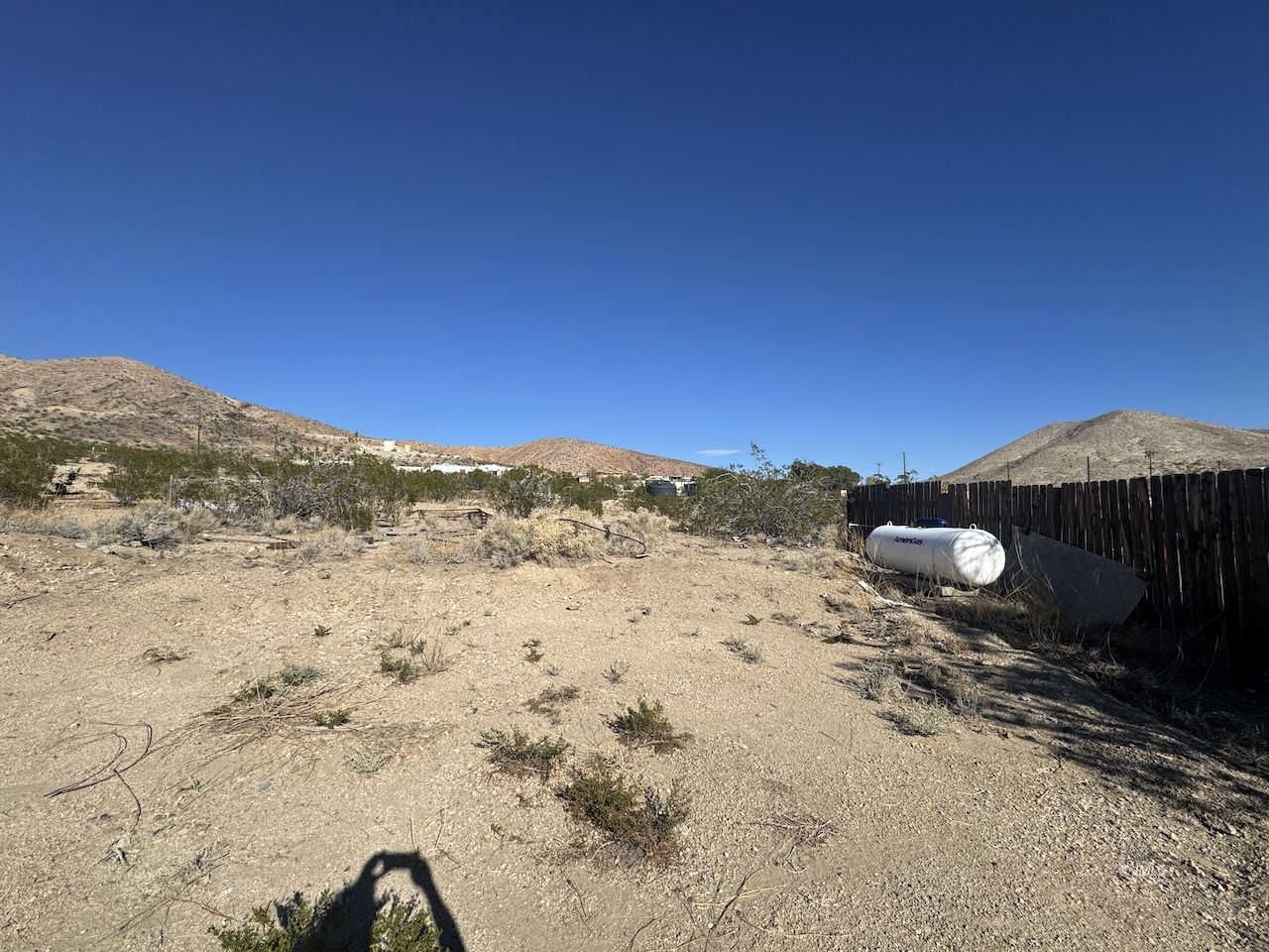 431 West Market Street Darwin, CA 93522 - Photo 20 of 22 Backyard