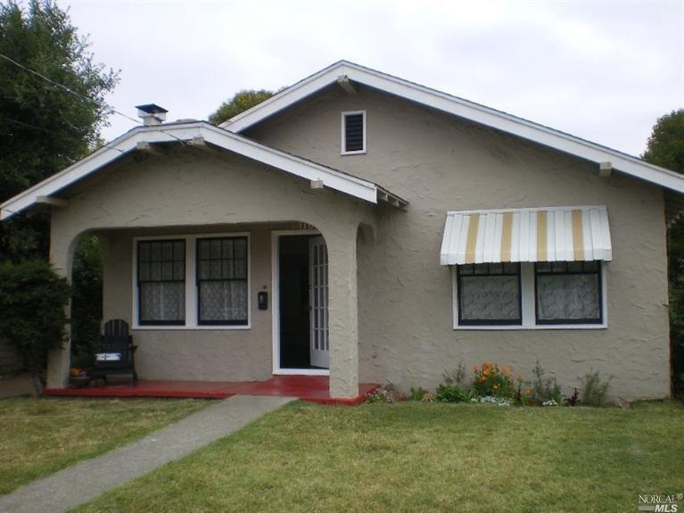 1930's style bungalow.