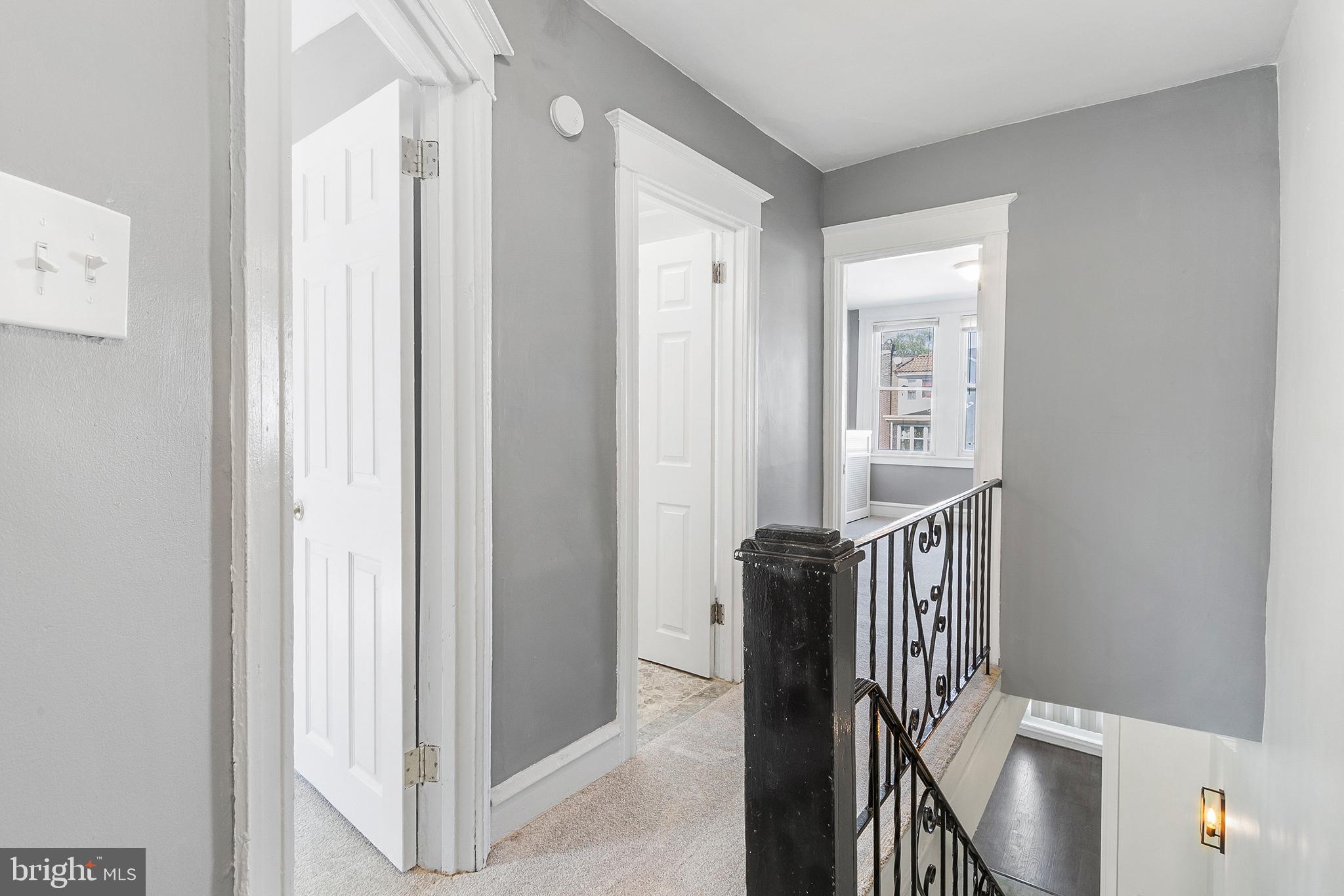 7322 Sommers Road Philadelphia, PA 19138 - Photo 11 of 25 Upstairs hallway