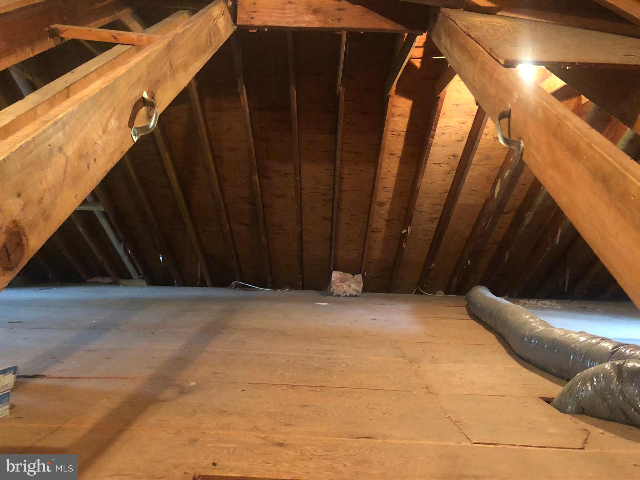 1340 Woodland Road Rydal, PA 19046 - Photo 54 of 59 Huge Floored Attic