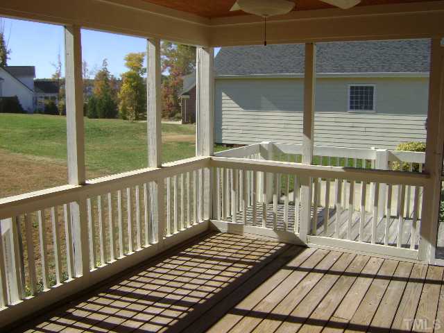 305 Waterville Street Raleigh, NC 27603 - Photo 7 of 8 a view of balcony with wooden floor
