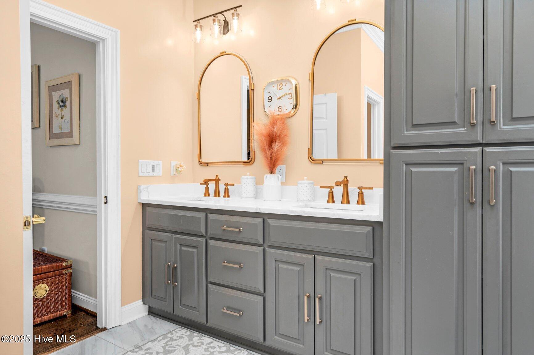 3209 Abbey Road Rocky Mount, NC 27804 - Photo 11 of 34 Updated 2022 primary bath