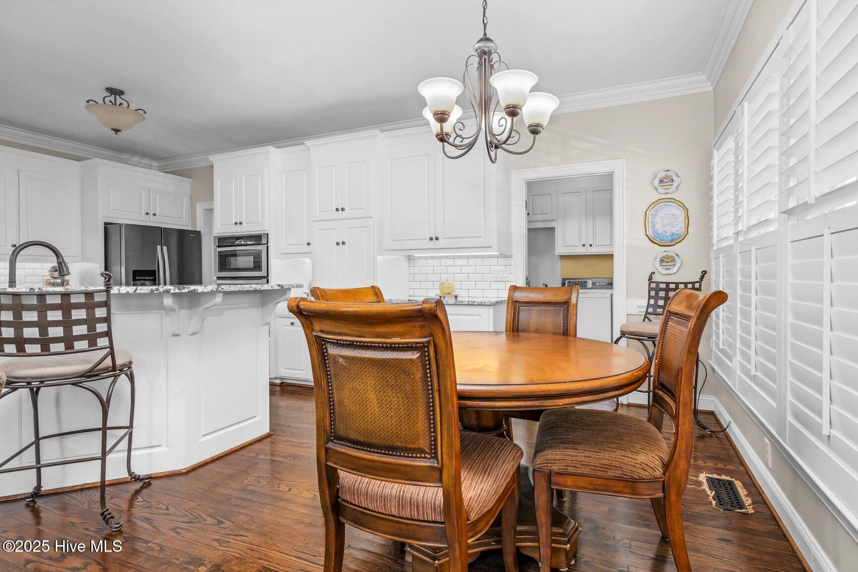 3209 Abbey Road Rocky Mount, NC 27804 - Photo 19 of 34 Breakfast ROOM!