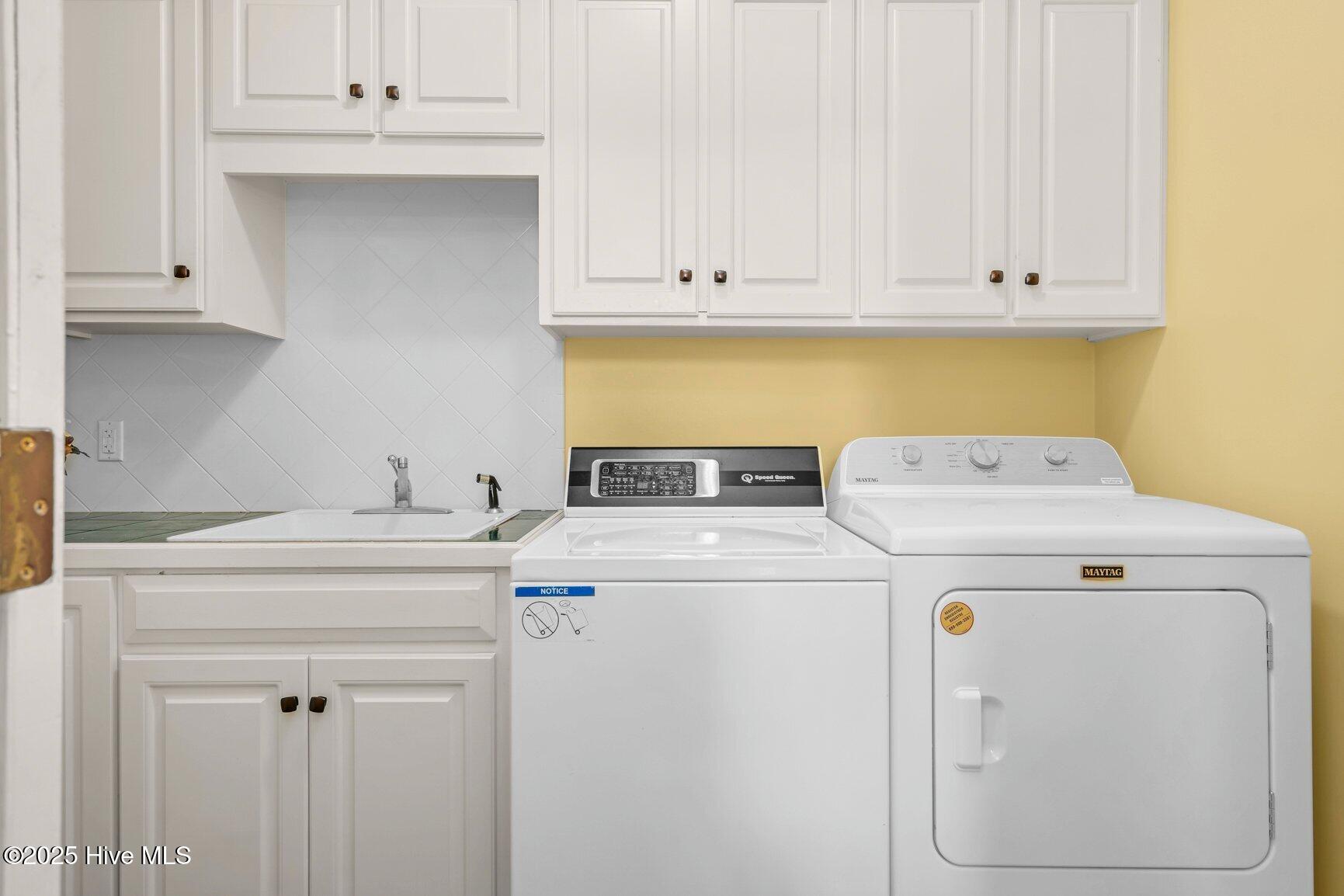 3209 Abbey Road Rocky Mount, NC 27804 - Photo 20 of 34 Convenient laundry w/sink!