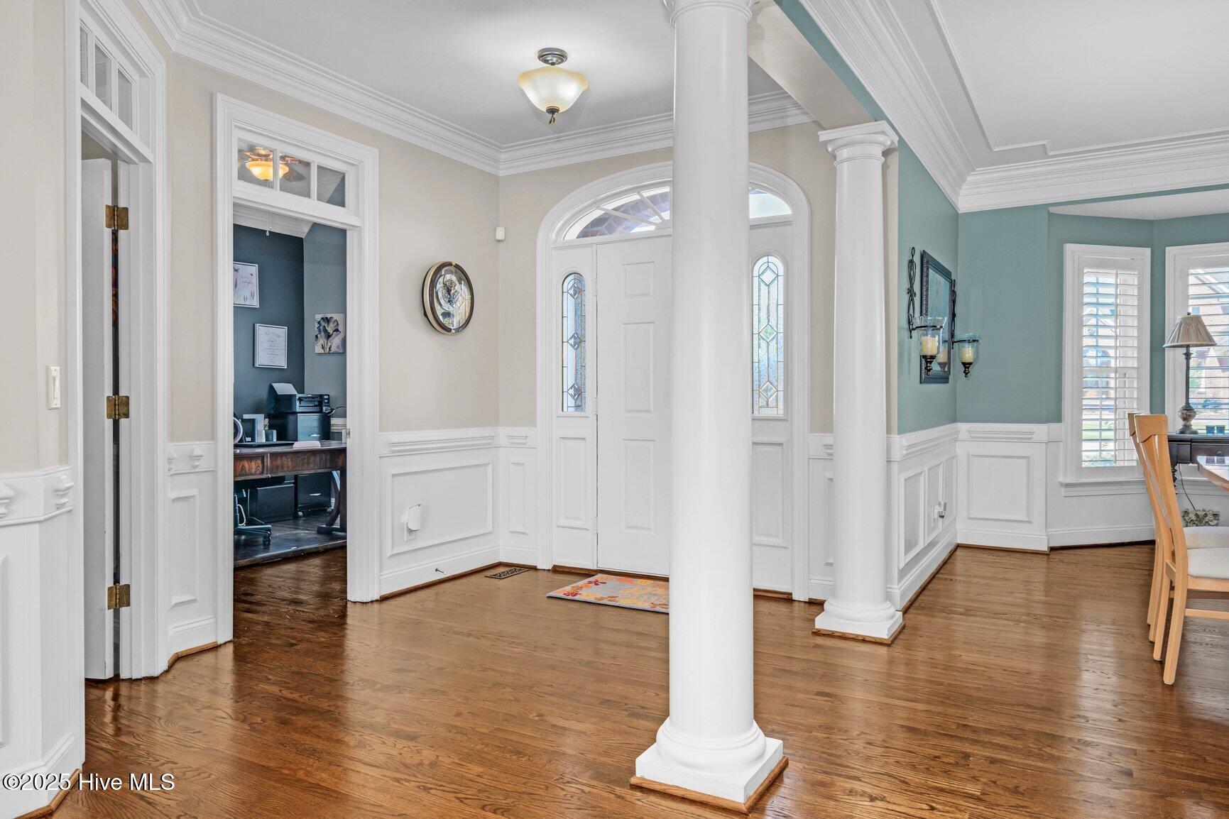 3209 Abbey Road Rocky Mount, NC 27804 - Photo 3 of 34 Grand formal foyer