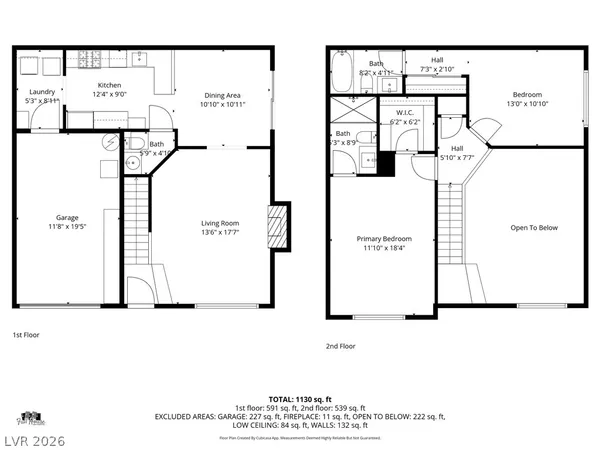 $1,775 | 2600 Autumn Blaze Avenue, Henderson, NV 89074