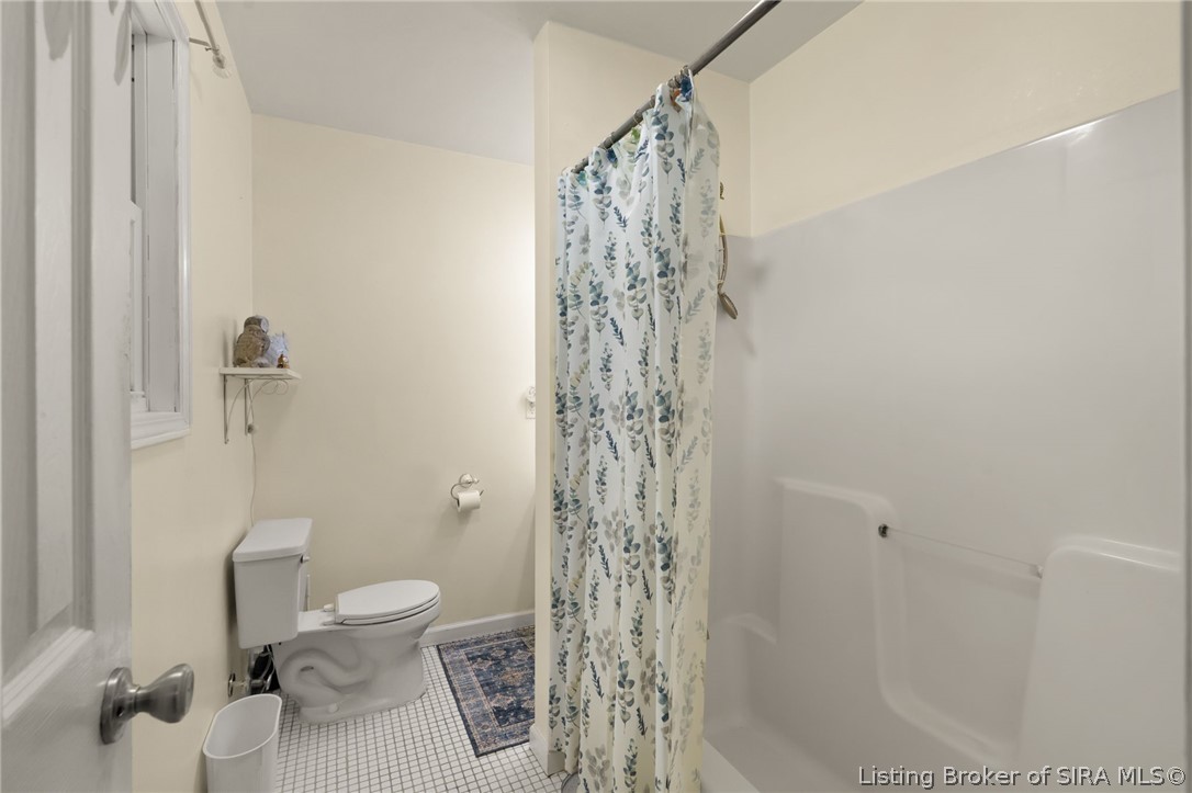 2394 West Old Felker Road English, IN 47118 - Photo 62 of 65 Main bathroom