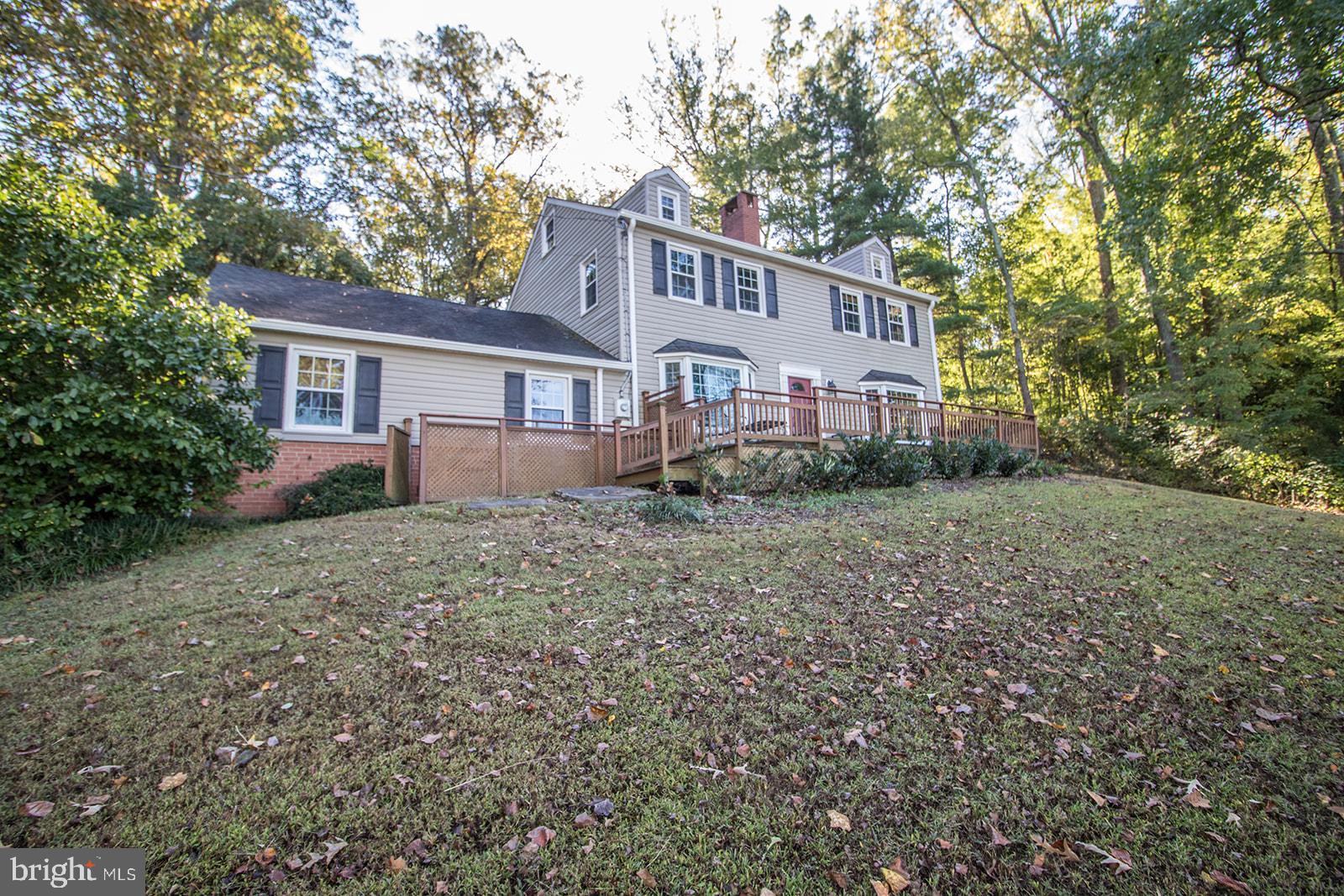 8120 Chapel Point Road Port Tobacco, MD 20677 - Photo 73 of 95 a view of a house with a yard