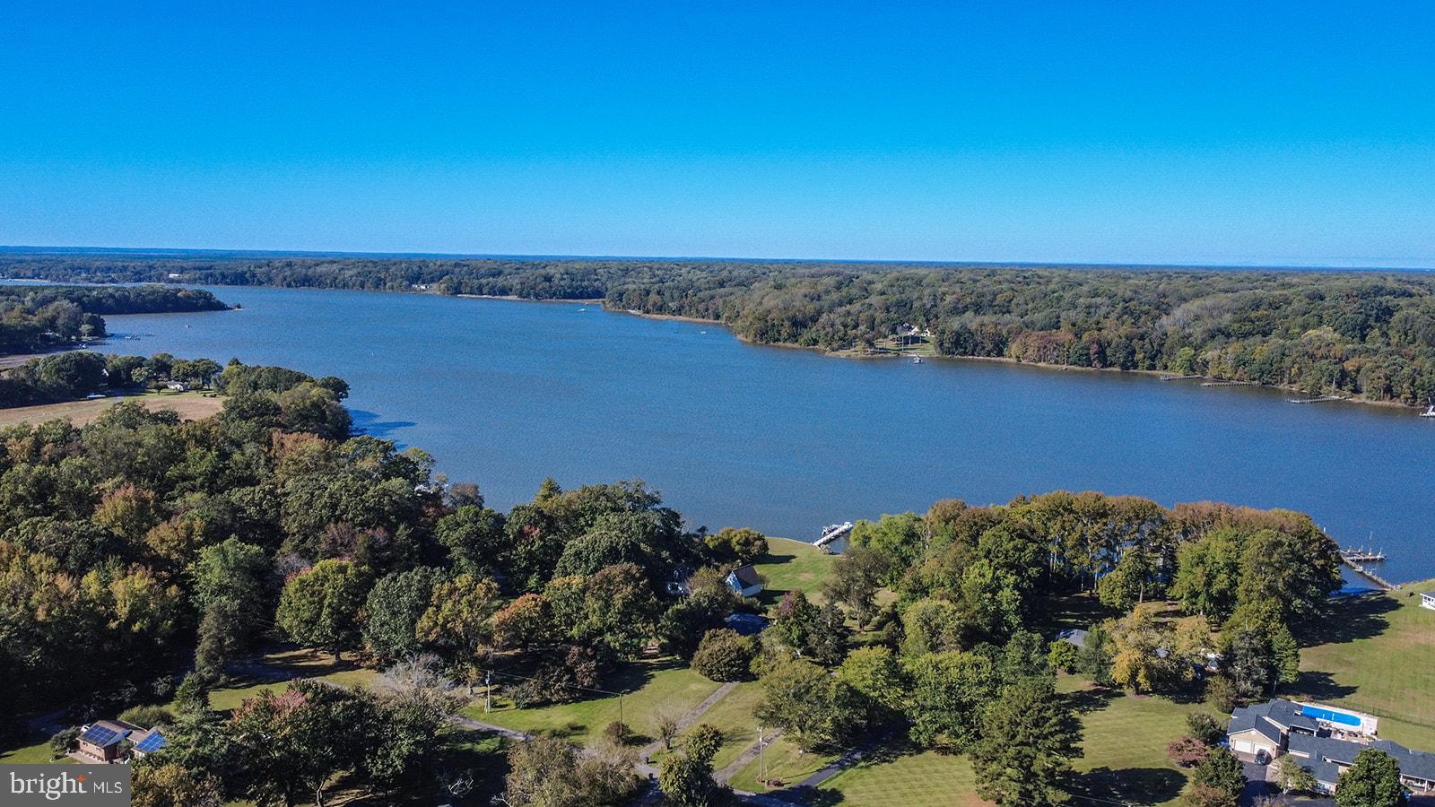 8120 Chapel Point Road Port Tobacco, MD 20677 - Photo 95 of 95 Aerial View - Port Tobacco River