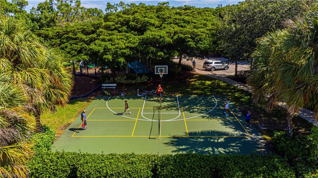 1767 Ribbon Fan Lane Naples, FL 34119 - Photo 29 of 31 View of sport court