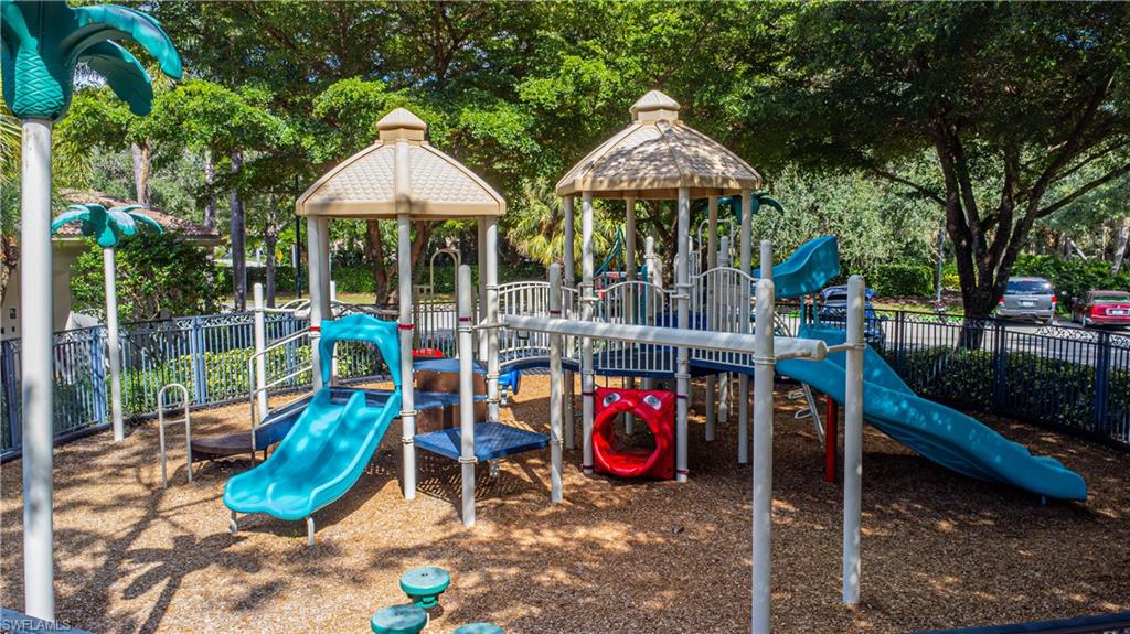 1767 Ribbon Fan Lane Naples, FL 34119 - Photo 30 of 31 View of jungle gym