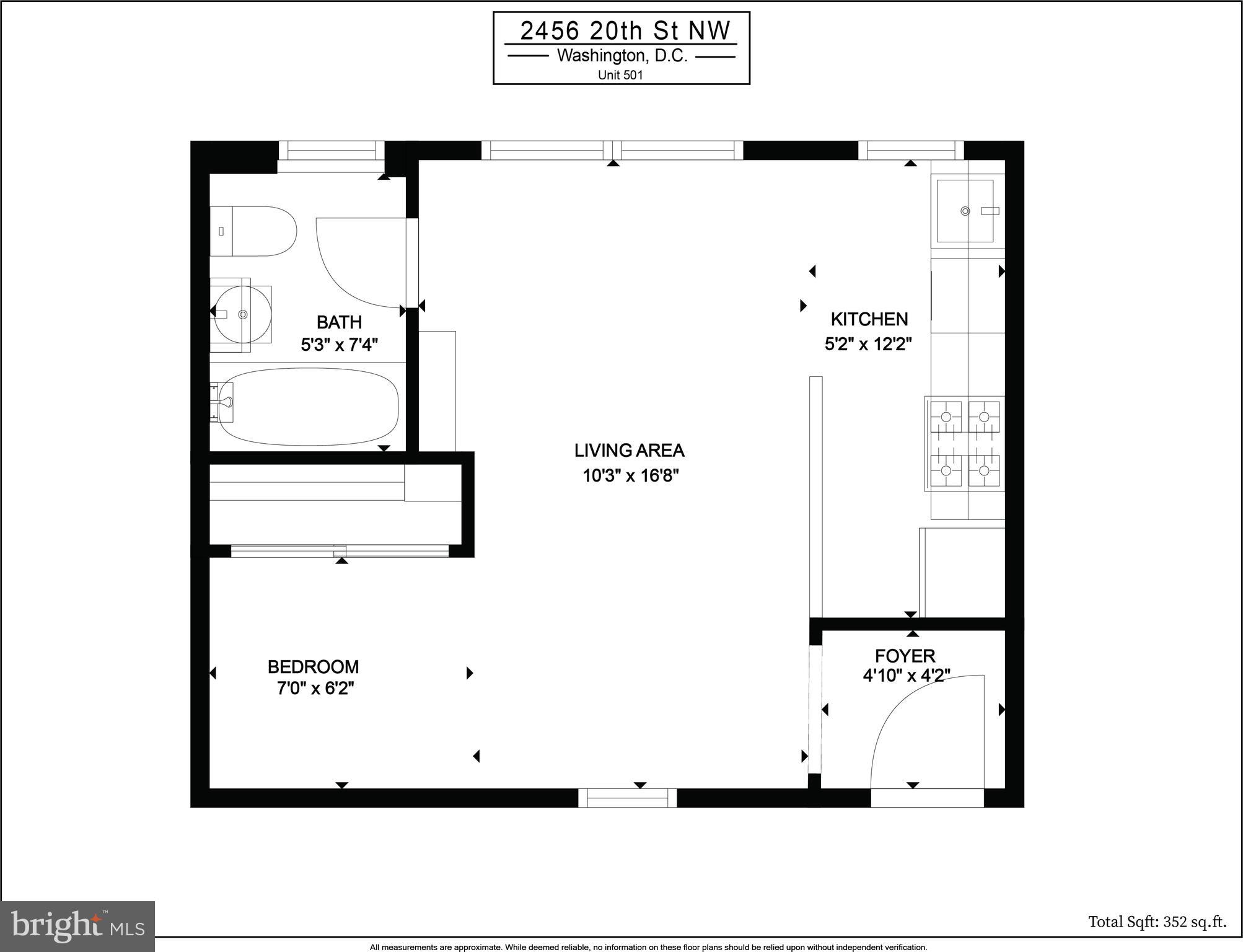 2456 20th Street Northwest, Unit 501 Washington, DC 20009 - Photo 37 of 48 Gallery Image 37
