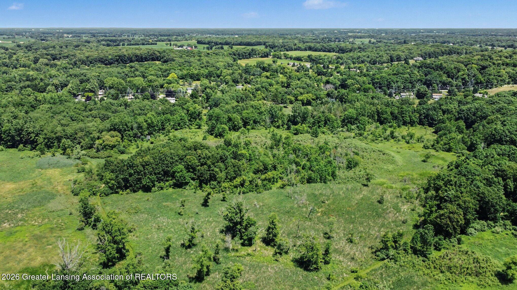 905 West Dansville Road Mason, MI 48854 - Photo 43 of 50 Aerial