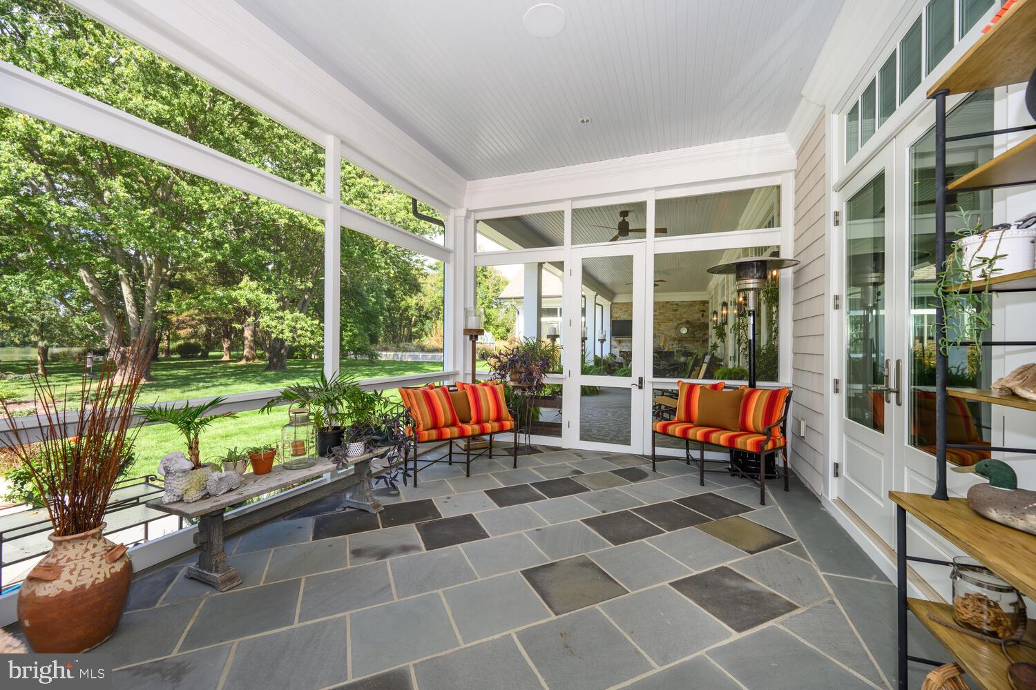 7508 Cooper Point Road Bozman, MD 21612 - Photo 55 of 116 Screen Porch