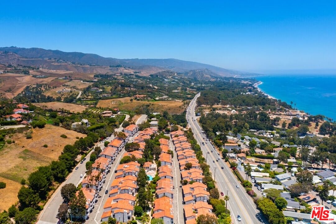 28378 Rey De Copas Lane Malibu, CA 90265 - Photo 6 of 45 an aerial view of residential building with outdoor space