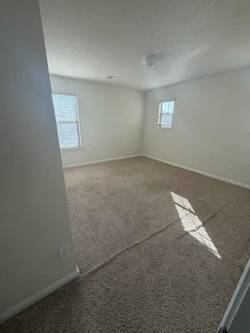 a view of a livingroom with window