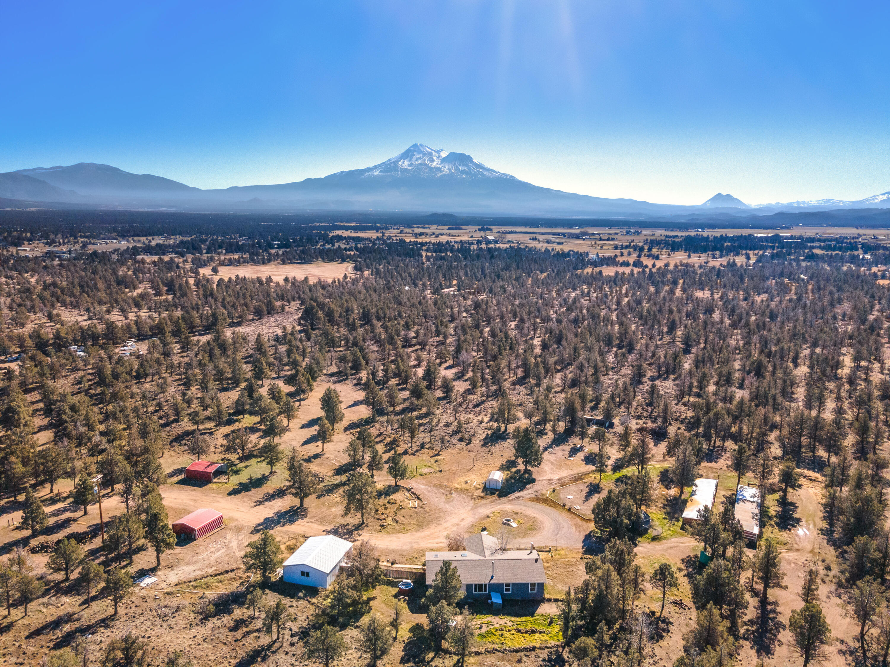6541 Big Springs Road Montague, CA 96064 - Photo 1 of 25 Awesome Mt. Shasta view!