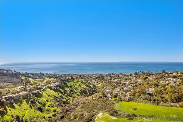 a view of city and ocean