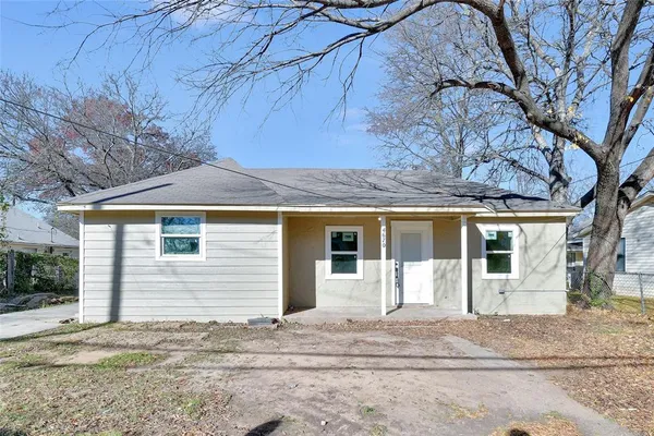 front view of a house