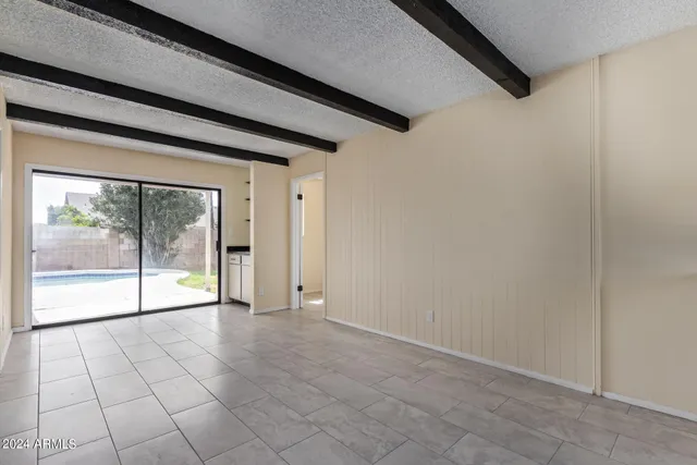 a view of an empty room with window