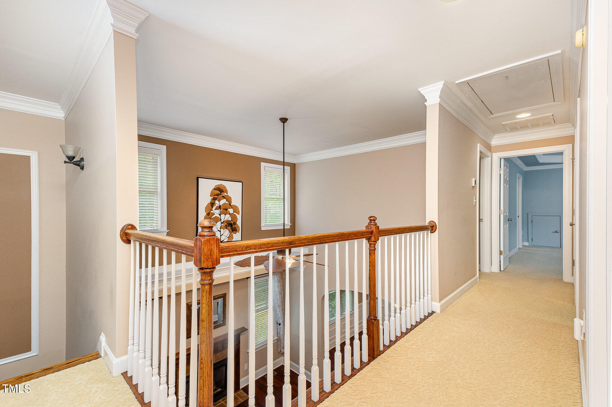 2201 Karns Place Raleigh, NC 27614 - Photo 15 of 31 a view of a hallway with a window