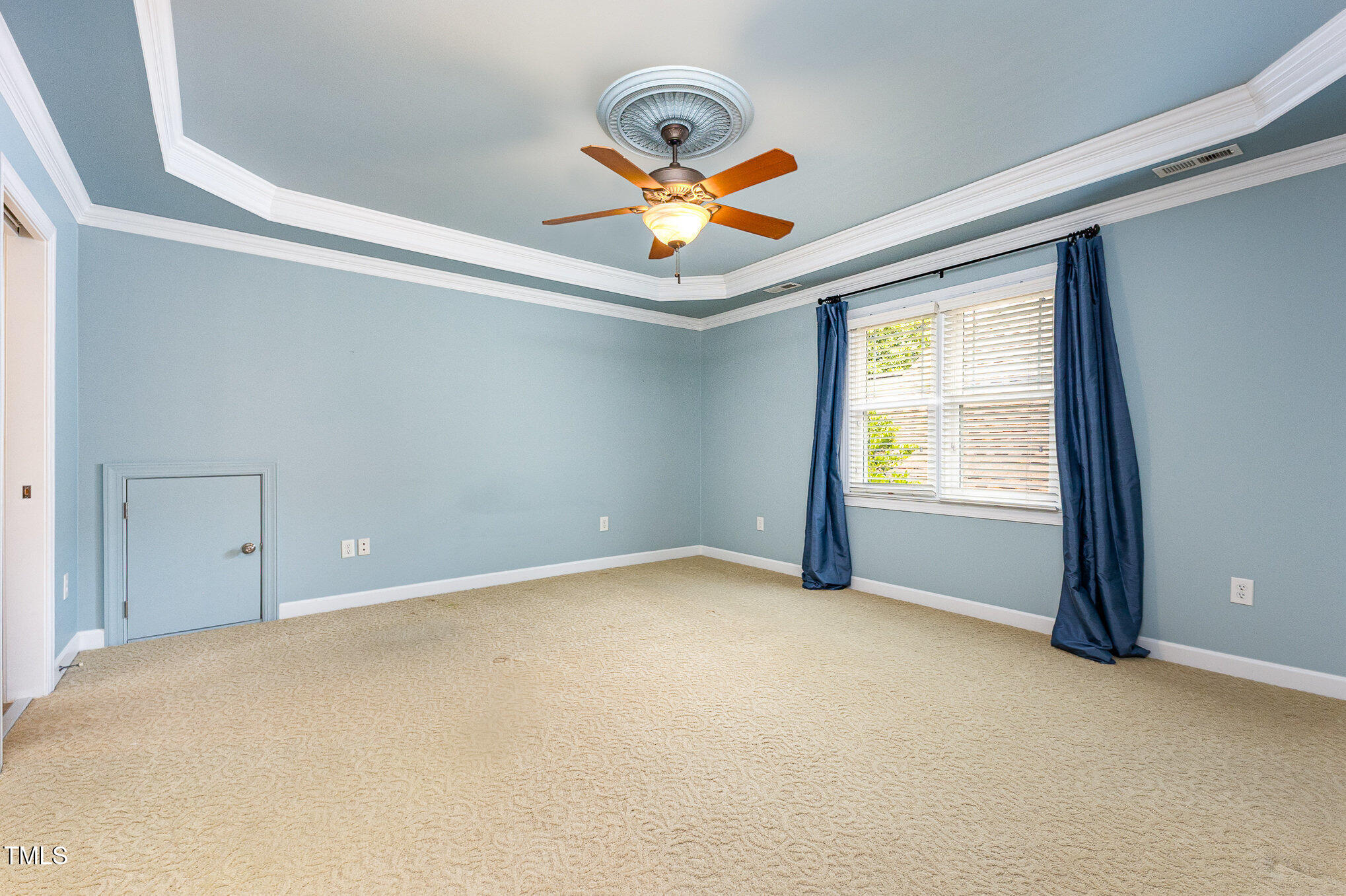 2201 Karns Place Raleigh, NC 27614 - Photo 16 of 31 a view of an empty room with a window