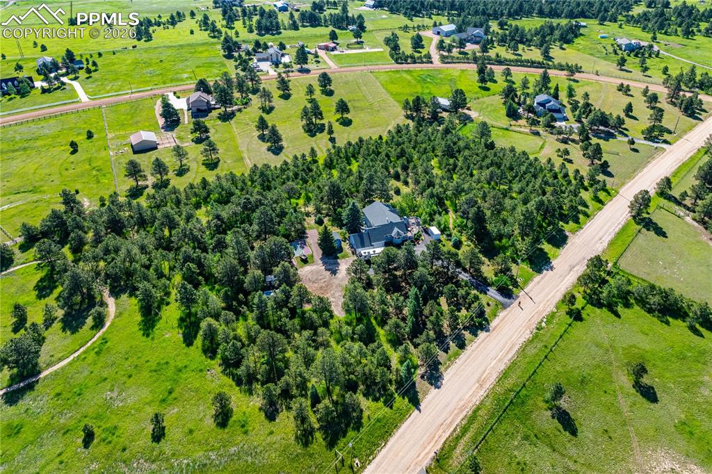 17815 Saddlewood Road Monument, CO 80132 - Photo 40 of 40 a view of a garden with an outdoor space