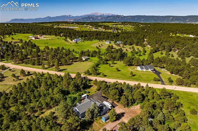 a view of a city with an ocean view