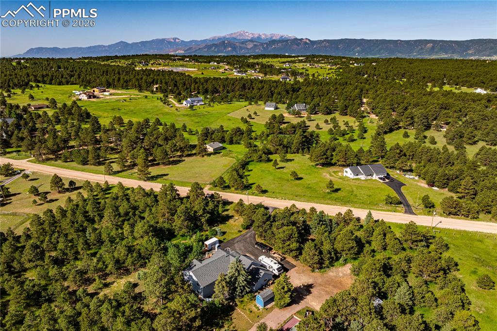 17815 Saddlewood Road Monument, CO 80132 - Photo 7 of 40 a view of a city with an ocean view