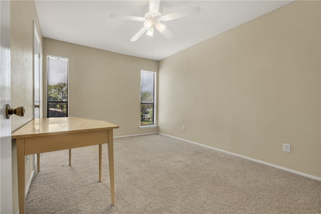 2101 Barak Lane, Unit 17 Bryan, TX 77802 - Photo 17 of 19 a view of workspace with furniture