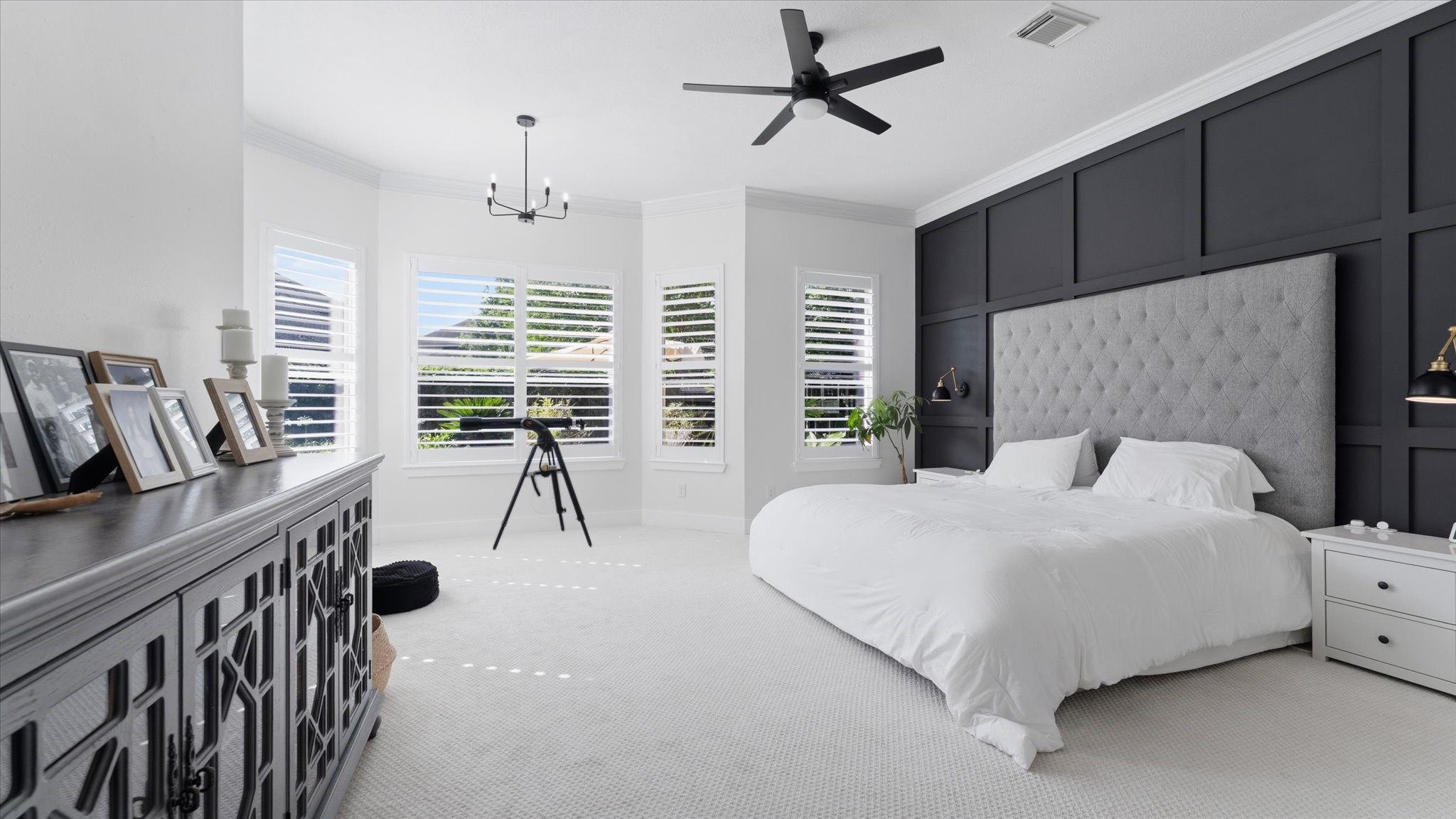 2 South Winsome Path Circle Spring, TX 77382 - Photo 22 of 47 a bedroom with a bed next to a window with the outer view